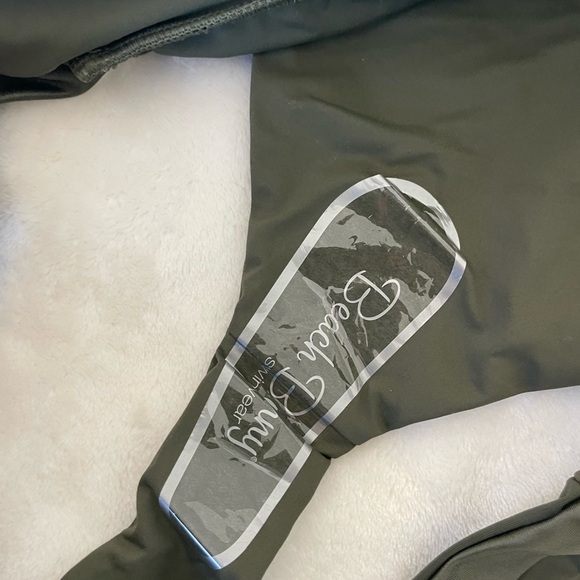 Beach Bunny Dark Green Mia Bikini Bottom - Picture 5 of 9